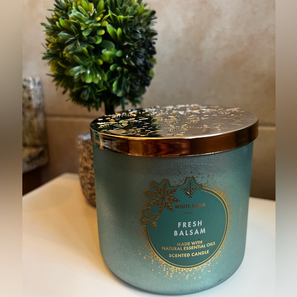 Fresh Balsam bbw candle